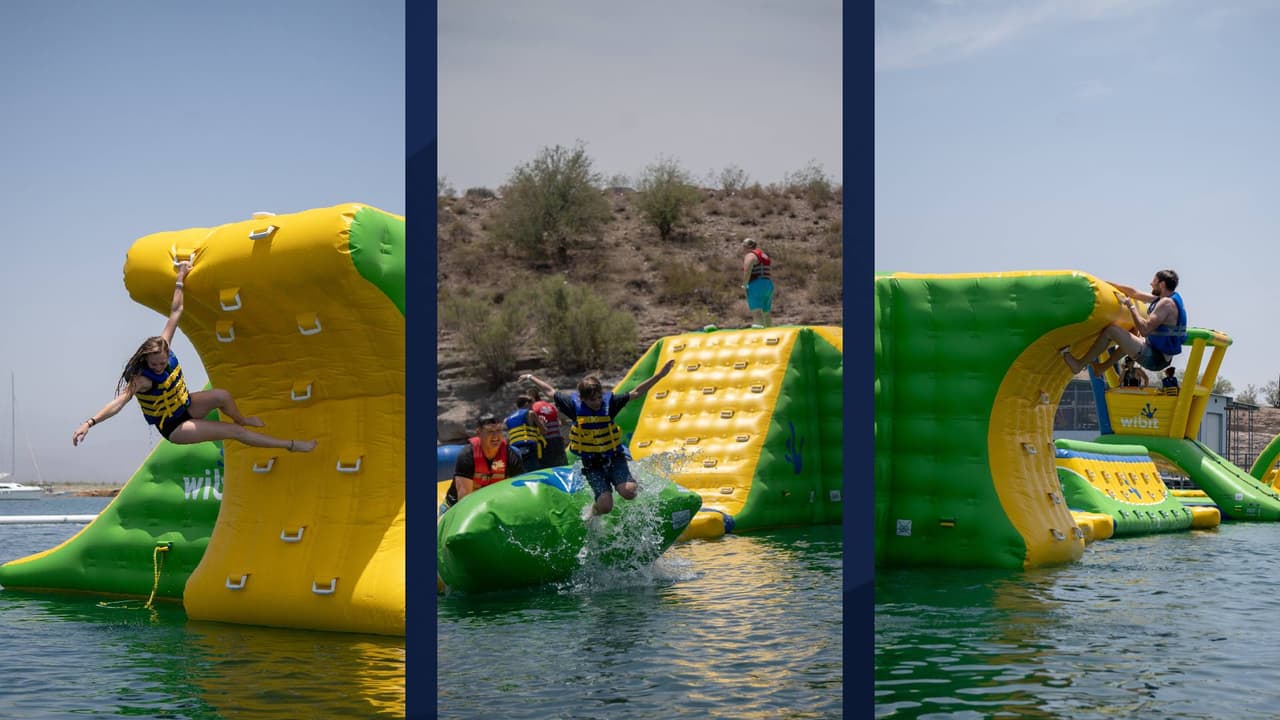 <b>Las sesiones de Paqua Park duran 45 minutos</b> y están disponibles para 
<b>personas de al menos 7 años y 45” de altura. “Los chalecos salvavidas son obligatorios para todos </b>los participantes y se proporcionan con la reservación que haga”, indican funcionarios de parque acuático.