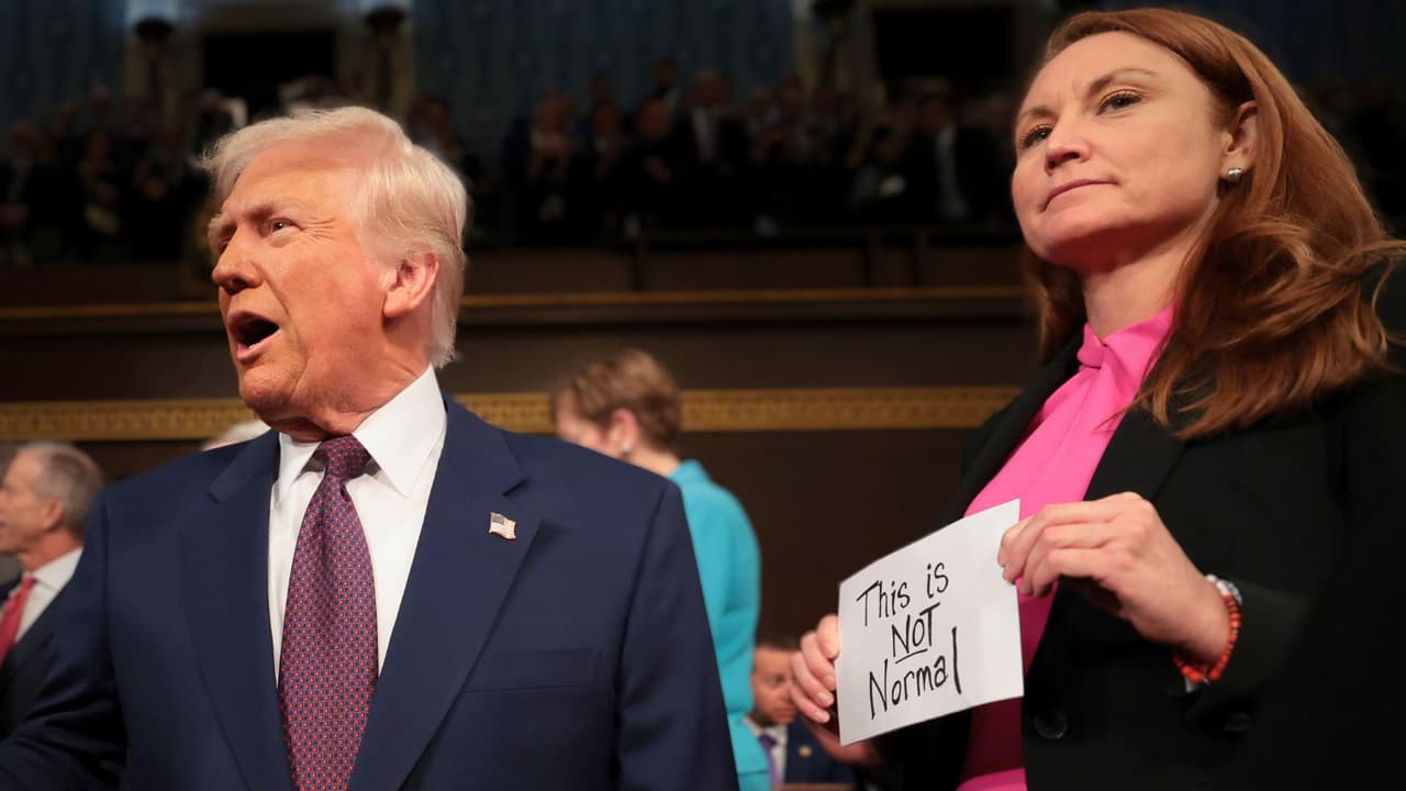 “Esto no es normal”: Quién es Melanie Stansbury, la congresista demócrata que le escribió a Trump