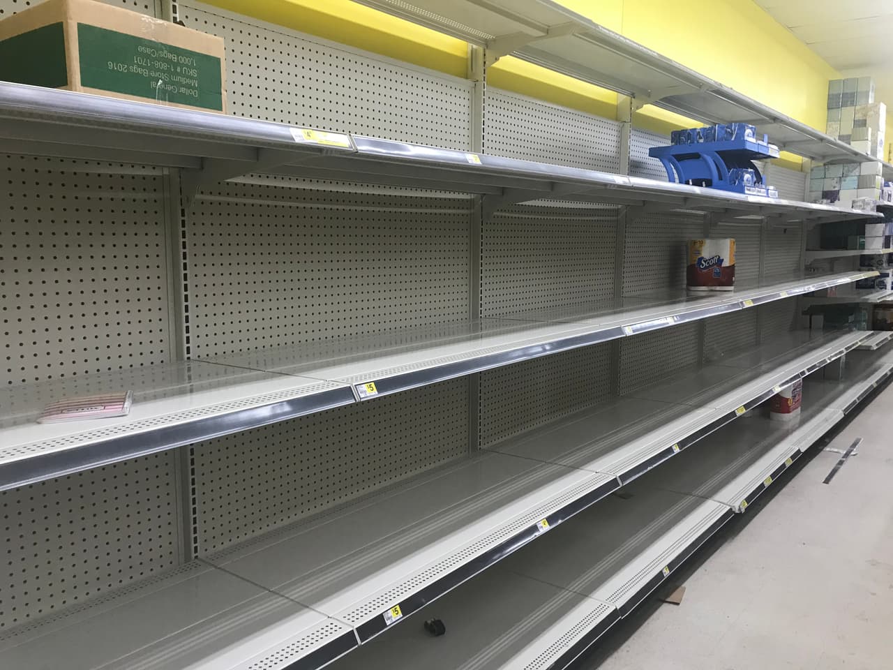 Dollar General, Moore County.