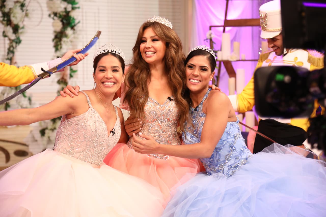 Todos los vestidos estaban espectaculares.