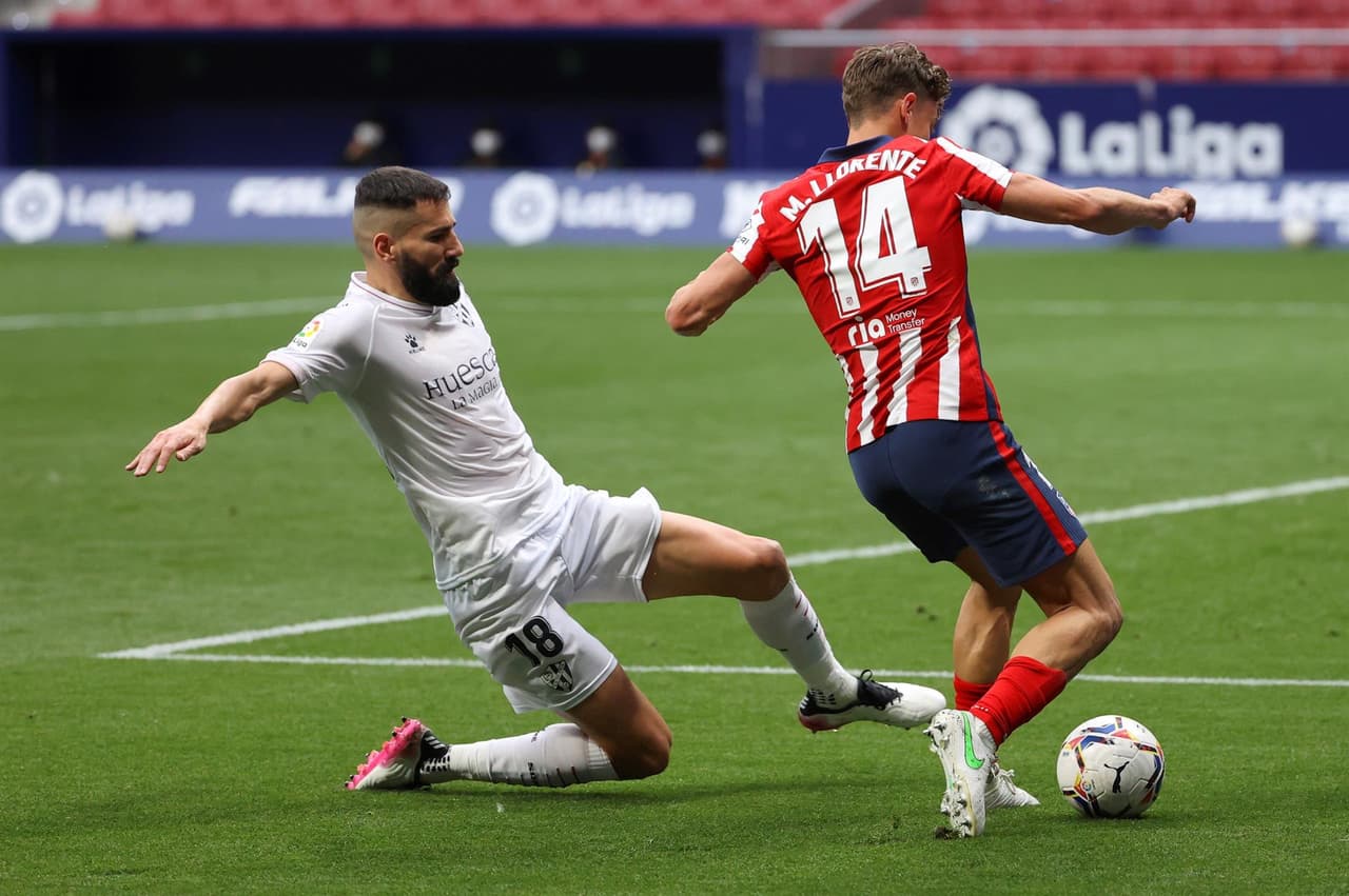 Atlético de Madrid venció al Huesca 2-0 durante la Jornada 31 en La Liga. Las anotaciones fueron por parte de Angel Correa y Yannick Carrasco; el mexicano Héctor Herrera jugó 76 minutos. Los 'Colchoneros' se mantienen en la cima.
