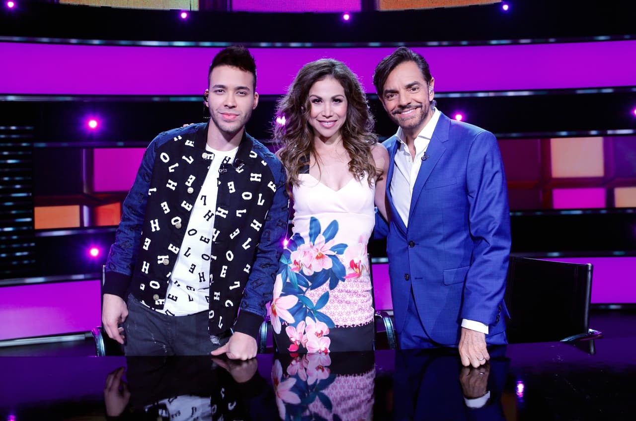 Eugenio Derbez llegó para ocupar el lugar de Luis Coronel en marzo de 2017, dándole a los niños sus mejores consejos.