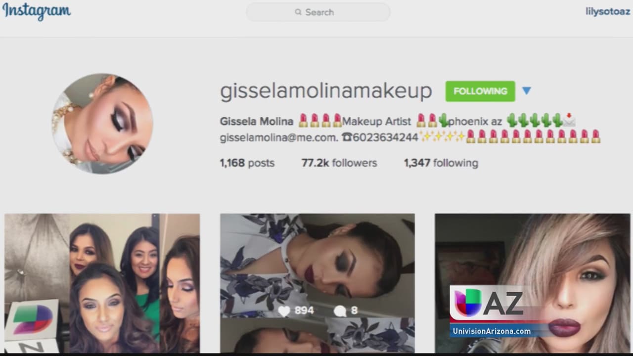 ¡Maquillista hispana conquista las redes sociales! 