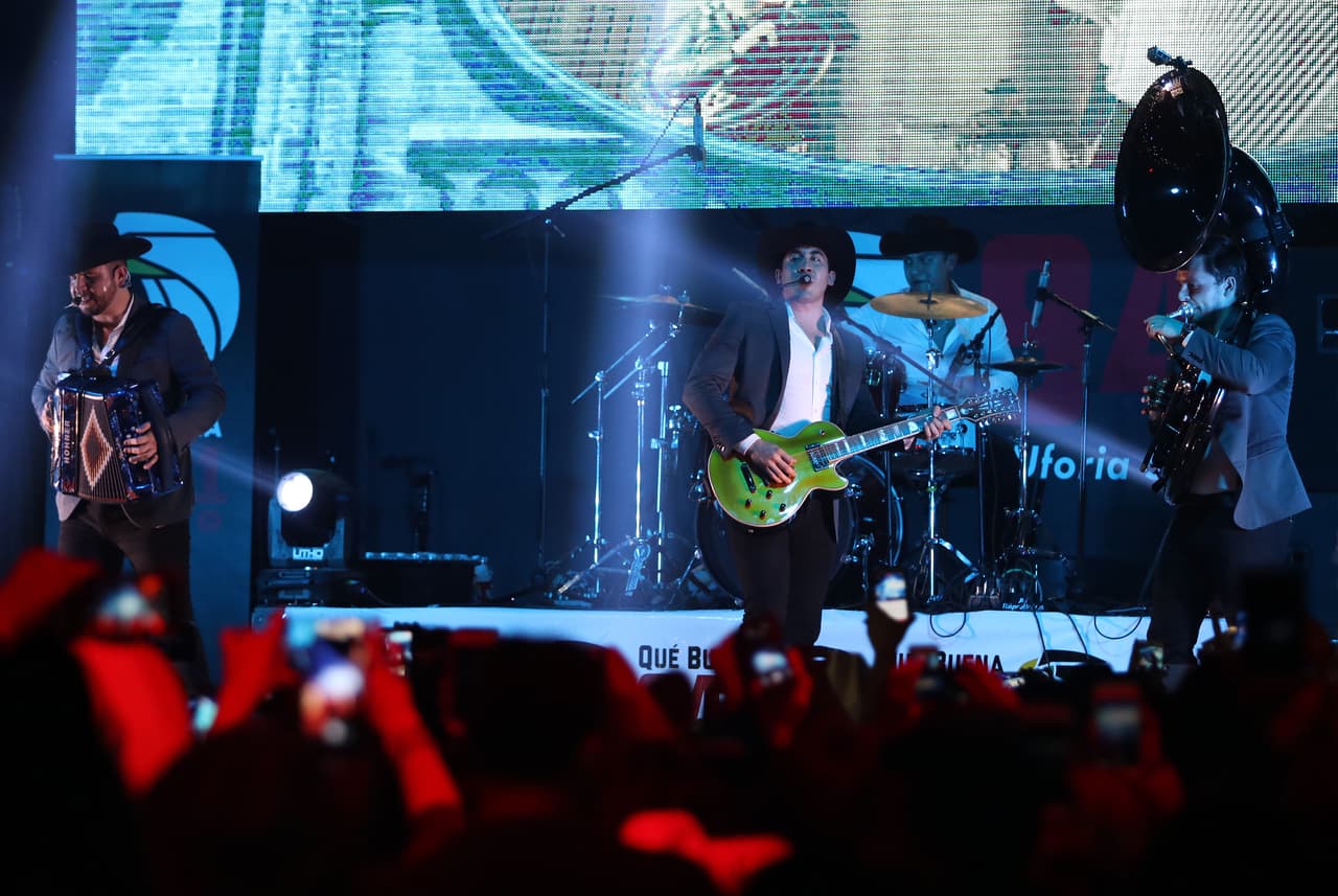 Un evento exclusivo que sólo 'Que Buena 94.1 FM' realizó para sus radioescuchas del Metroplex.