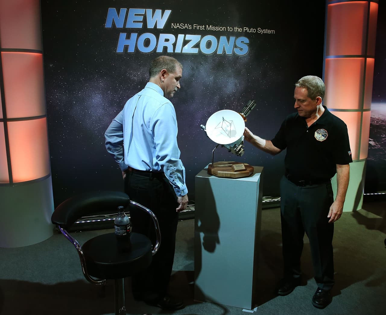 Imágenes de Plutón enviadas por la misión New Horizons