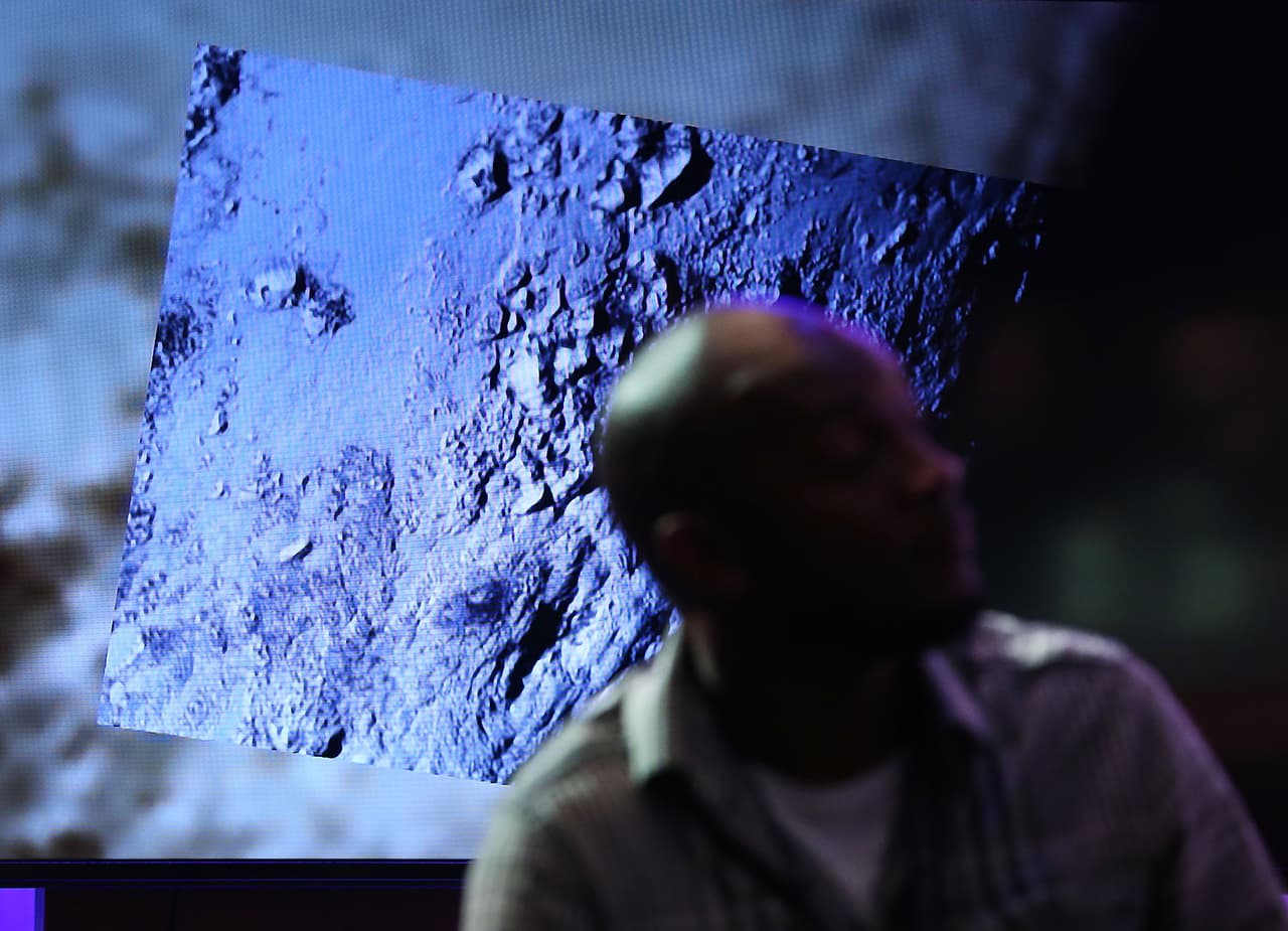 Imágenes de Plutón enviadas por la misión New Horizons