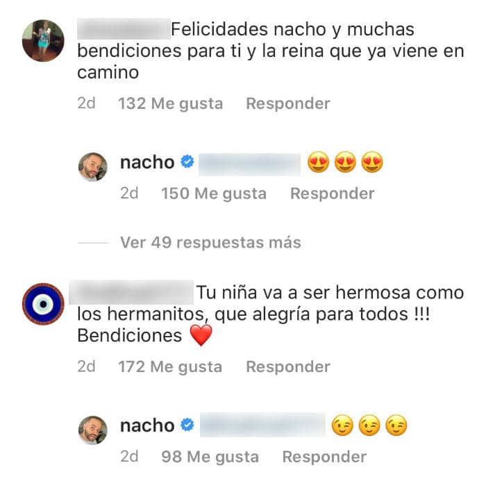 En dicha publicación sus seguidores le enviaron felicitaciones, las cuales 
<b>no dudó en contestar con emoticonos.</b>
<br>