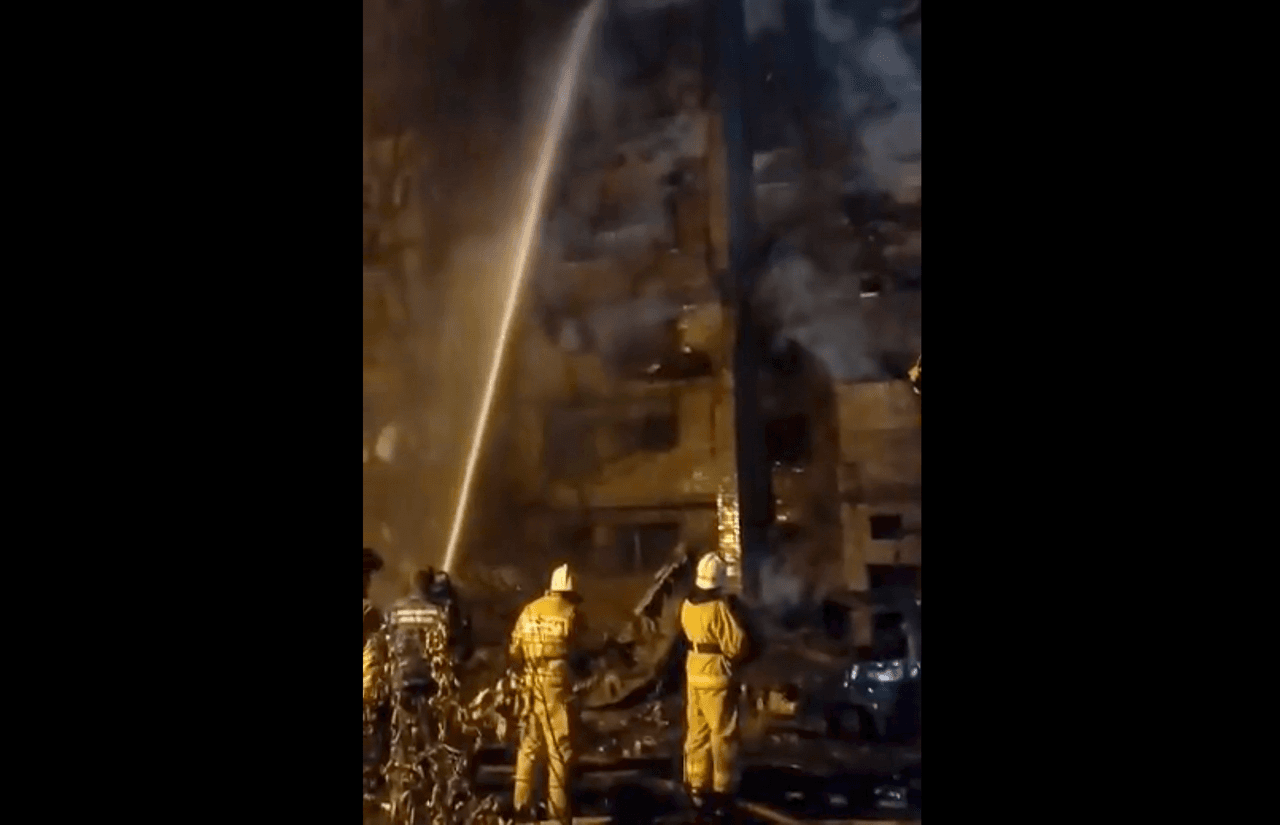 Al menos cuatro muertos y 25 heridos tras estrellarse avión en Rusia