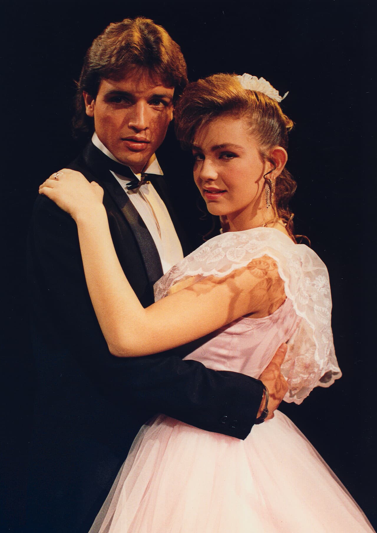 Rafael Rojas era el galán que desmayaba a todas en "Quinceañera" (1987).