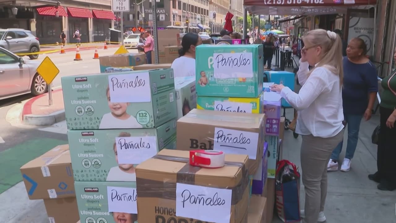 Venezolanos en Estados Unidos envían toneladas de ayuda humanitaria tras la tragedia