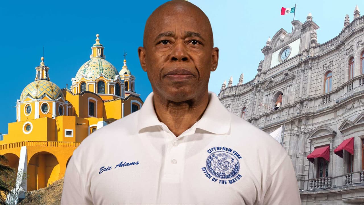 La vez que Eric Adams visitó Puebla: esto fue lo que dijo sobre la inmigración