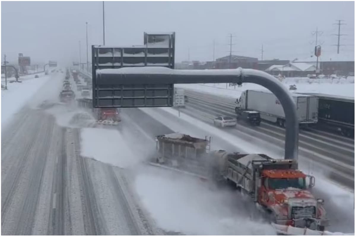Nueva tormenta de nieve azotará gran parte del estado y chubascos en Salt Lake City, durante la semana