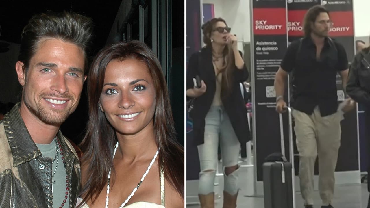 ¿Y Gabriel Soto? Captan a Cecilia Galliano junto a su ex Sebastián Rulli tras años de no aparecer juntos