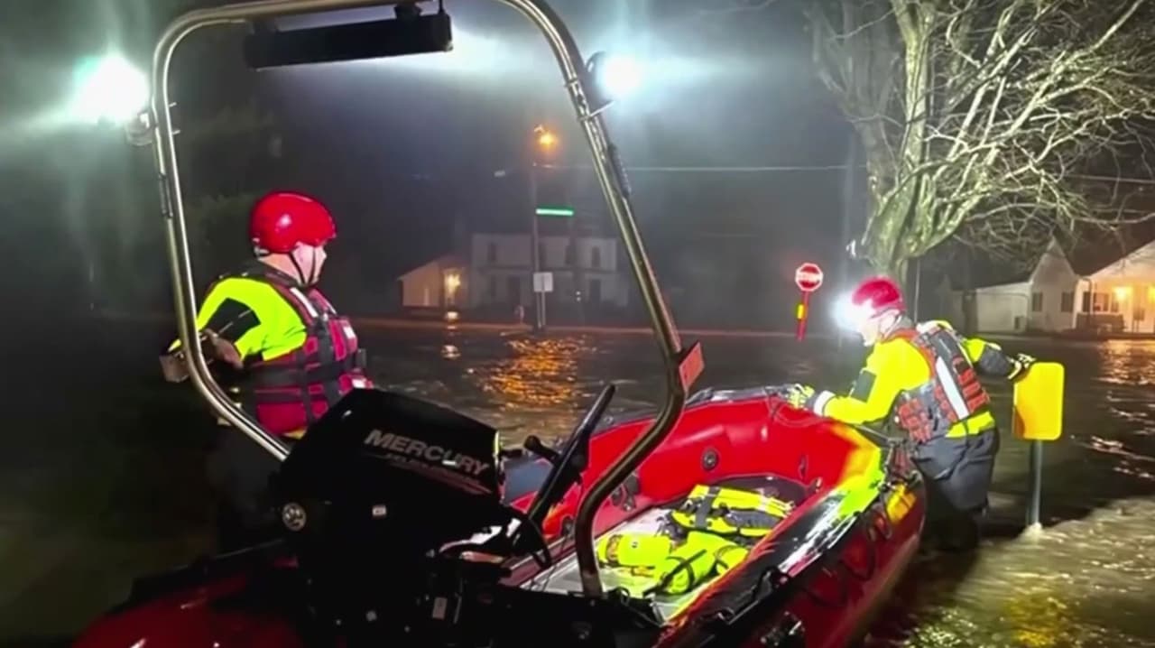 Tormentas intensas avanzan por EEUU y mantienen a 40 millones bajo alerta