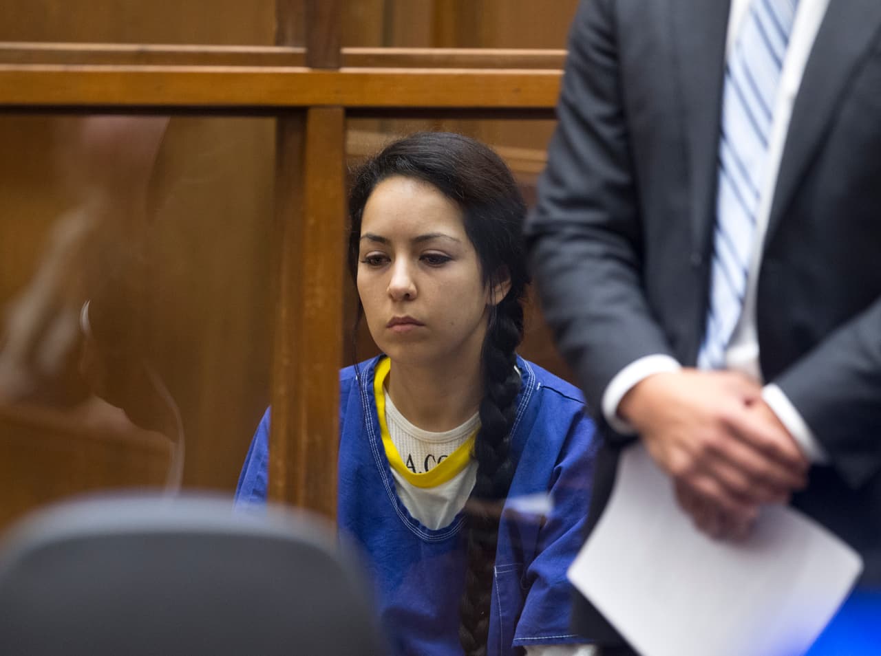 Alondra Ocampo, principal cómplice de Naasón Joaquín, es sentenciada a cuatro años de cárcel y será liberada pronto