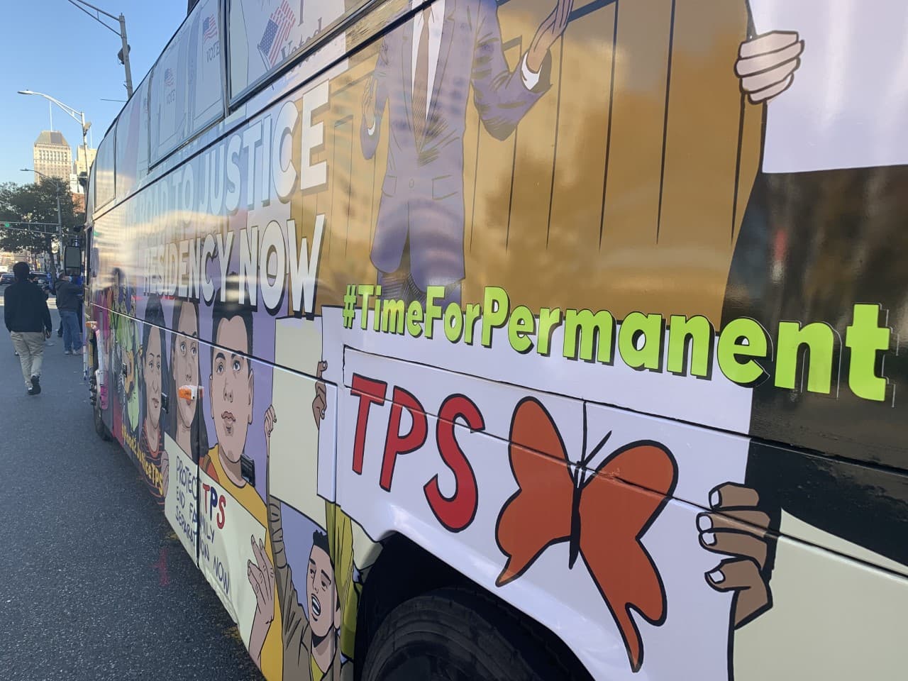 Los "tepesinos" están a punto de perder su estatus luego de ser cancelada esta protección por el actual gobierno, por lo que ahora piden al presidente electo Biden tomar acción.