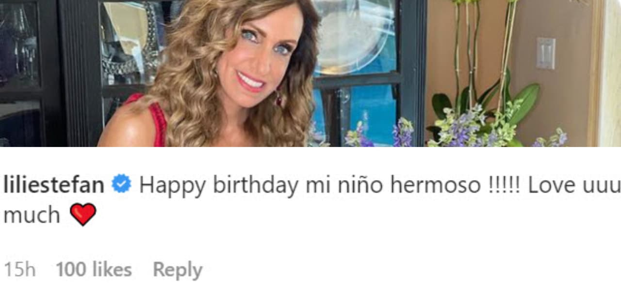 Lili Estefan, una de las amigas más cercanas a la mexicana, también le escribió estas palabras. 
<br>