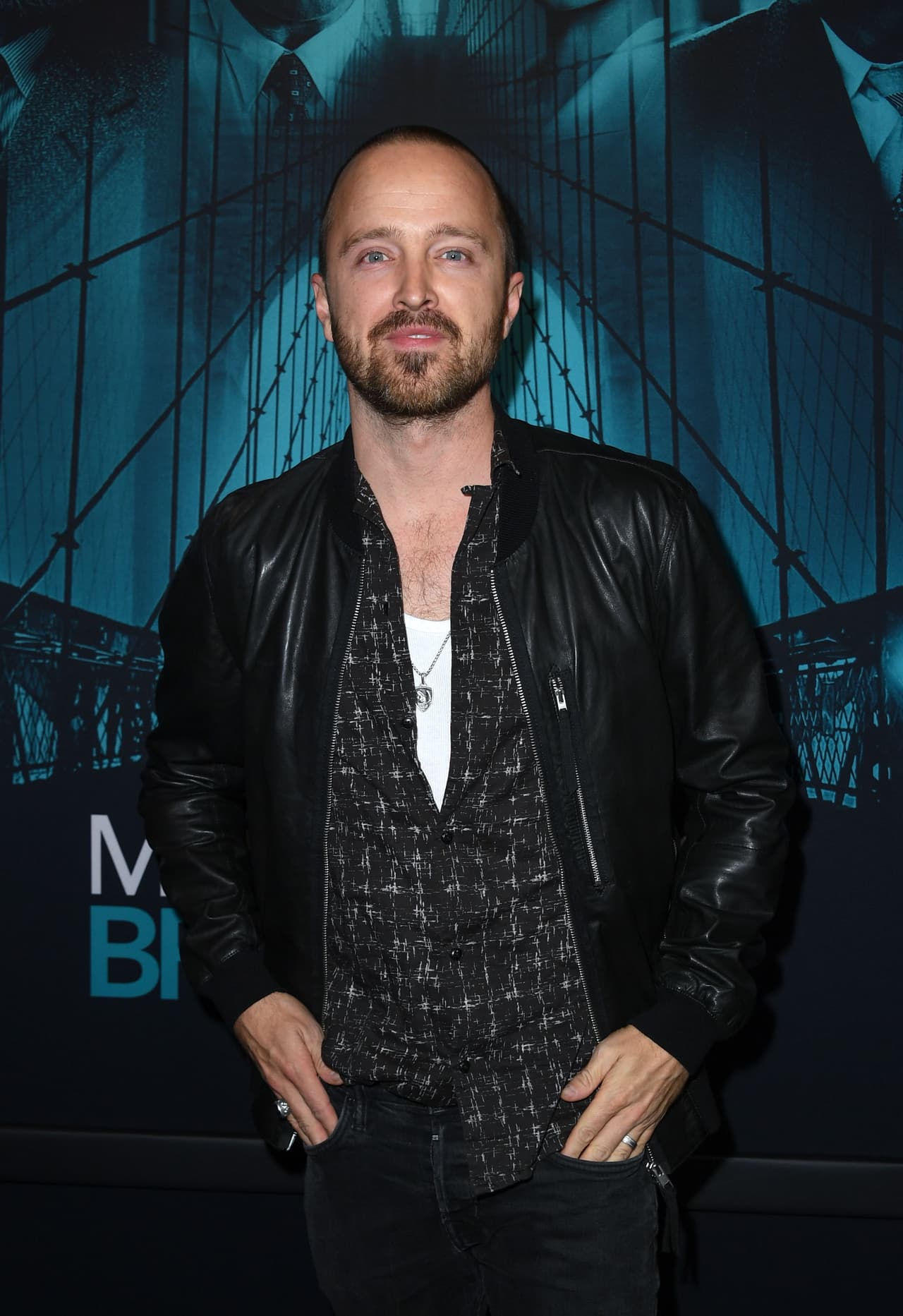 <b>Aaron Paul</b>
<br>Mejor conocido por su papel protagónico en la serie ‘Breaking Bad’, Aaron Paul anunció con mucha felicidad la llegada de su pequeño Ryden Caspian Paul, esto el 20 abril.