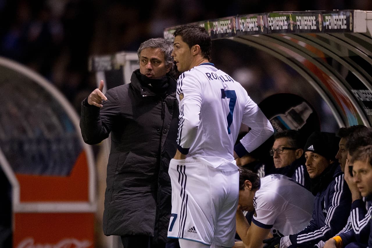 Mourinho ve a Cristiano Ronaldo como un “caso de estudio”