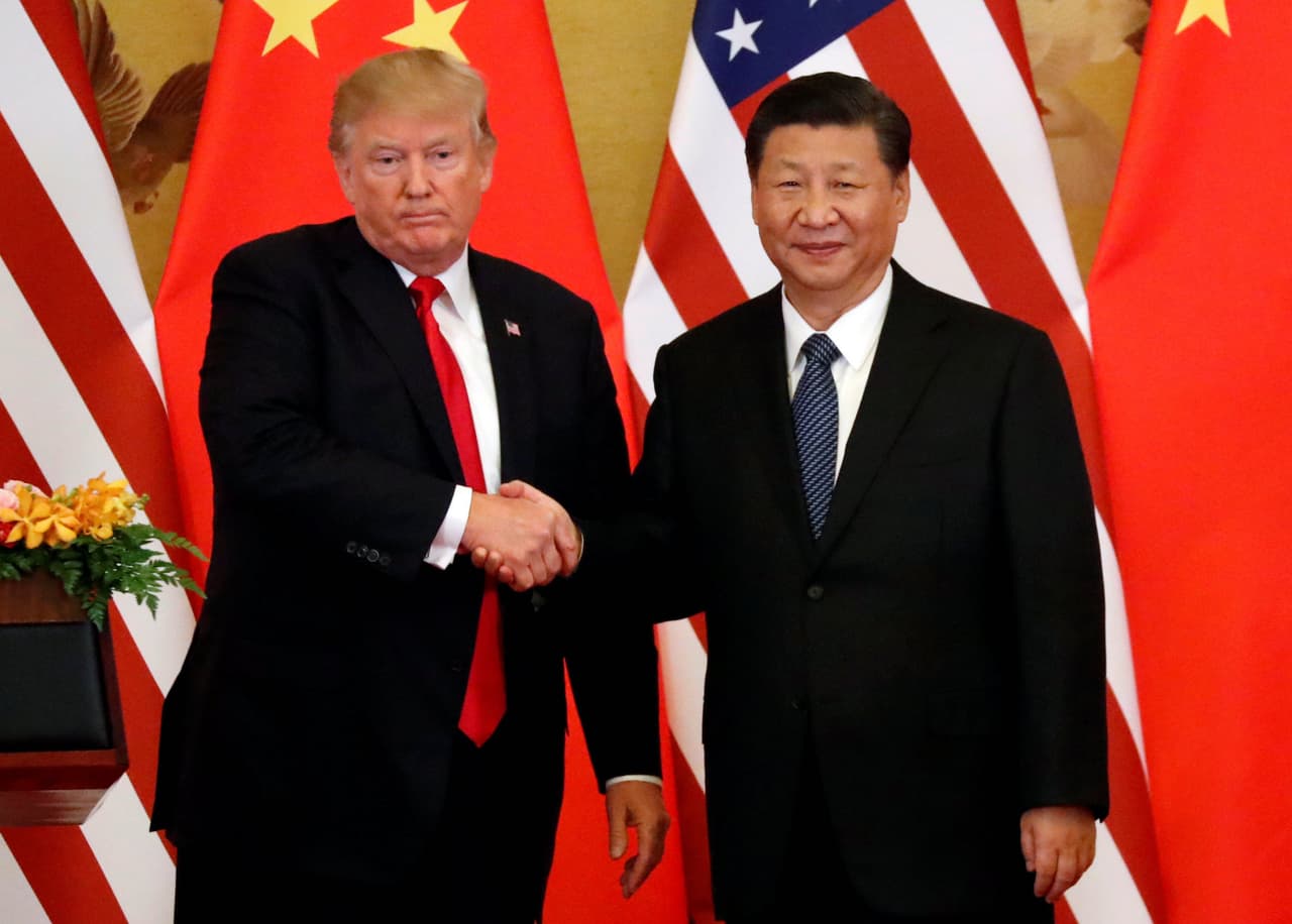 Trump desanda sus ataques contra Pekín: "No le reprocho nada a China" en materia comercial