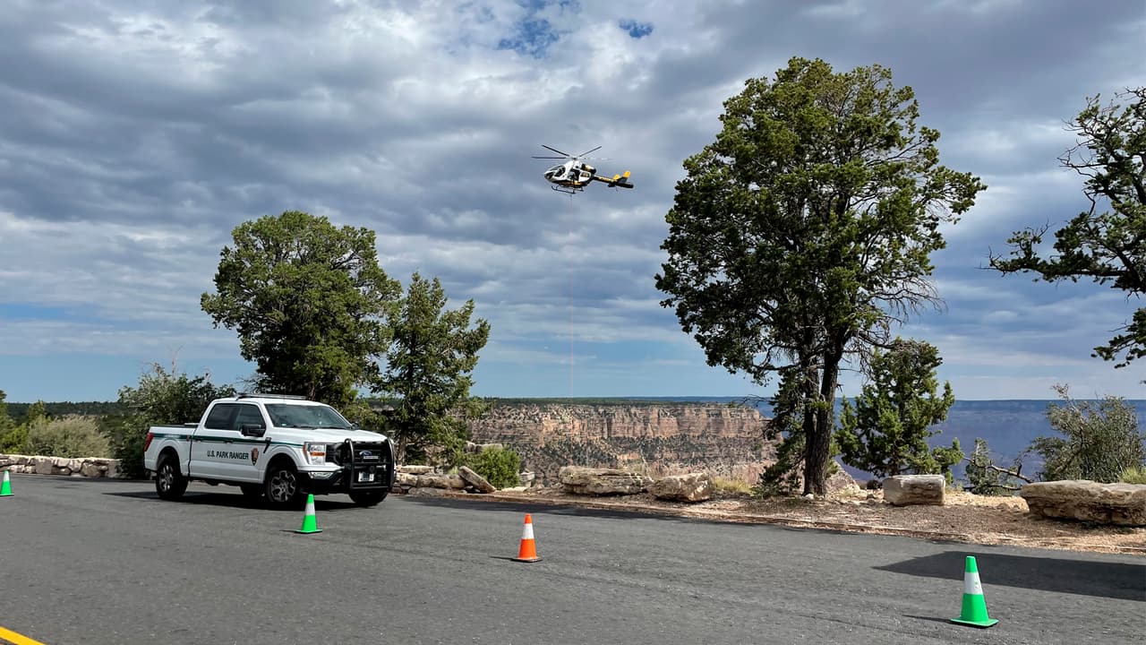 Encuentran cuerpo de excursionista hispana en el Gran Cañón tras varios días desaparecida