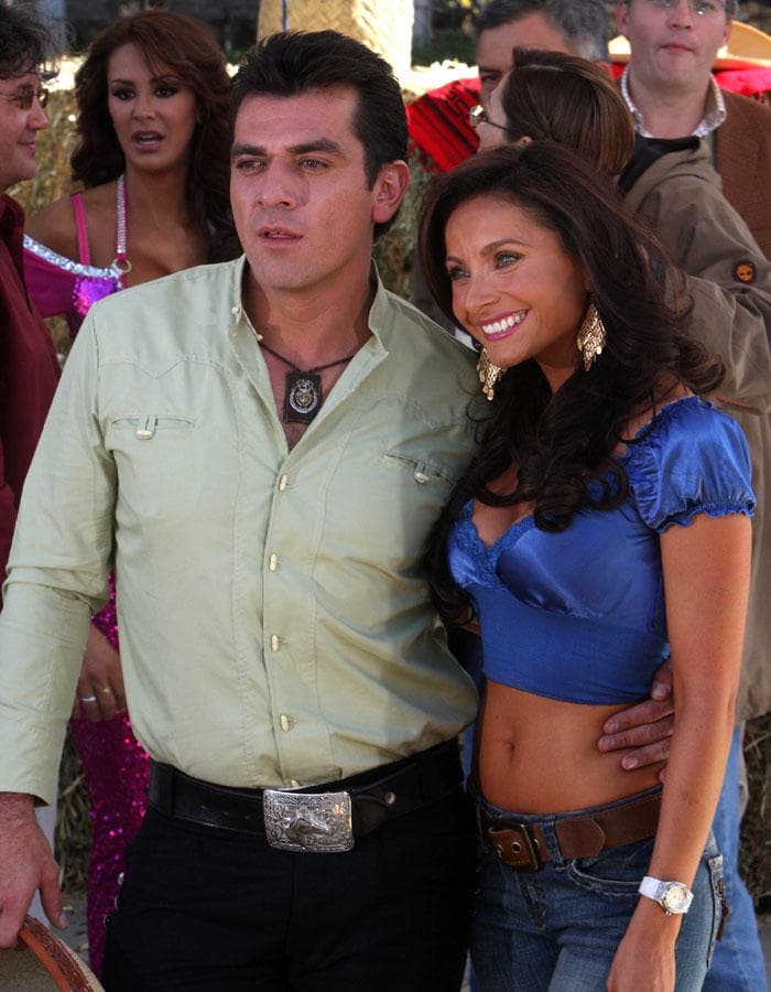 Esta pareja sí que tiene "Fuego en la Sangre".