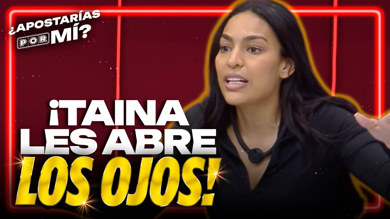 Taina les da tremenda lección a Lorenzo y Claudia por ser borregos de un juego de alguien más