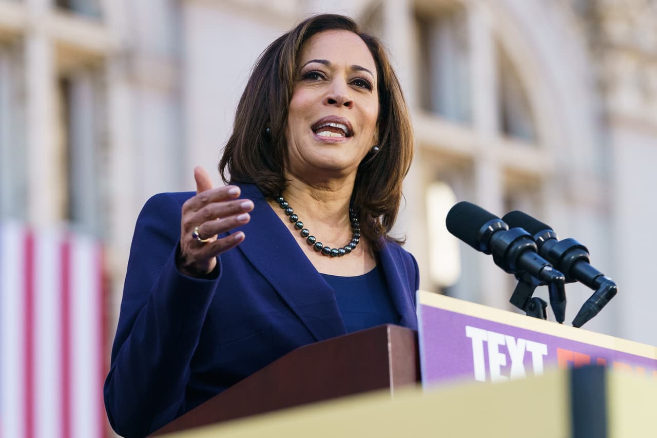 Kamala Harris se inspira en California para proponer un sistema seguro de votación en medio de la pandemia