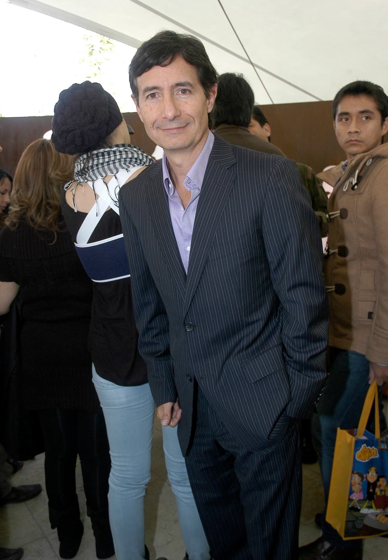 El productor 
<b>Roberto Gómez Fernández</b>, hijo del comediante 'Chespirito', también tiene un historial con algunas actrices de telenovela.