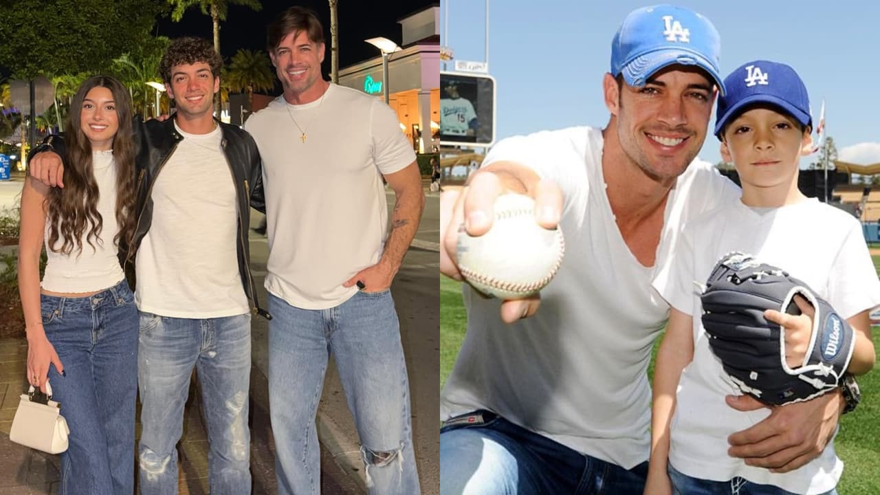 Hijos de William Levy le dedican amorosas felicitaciones por su cumpleaños