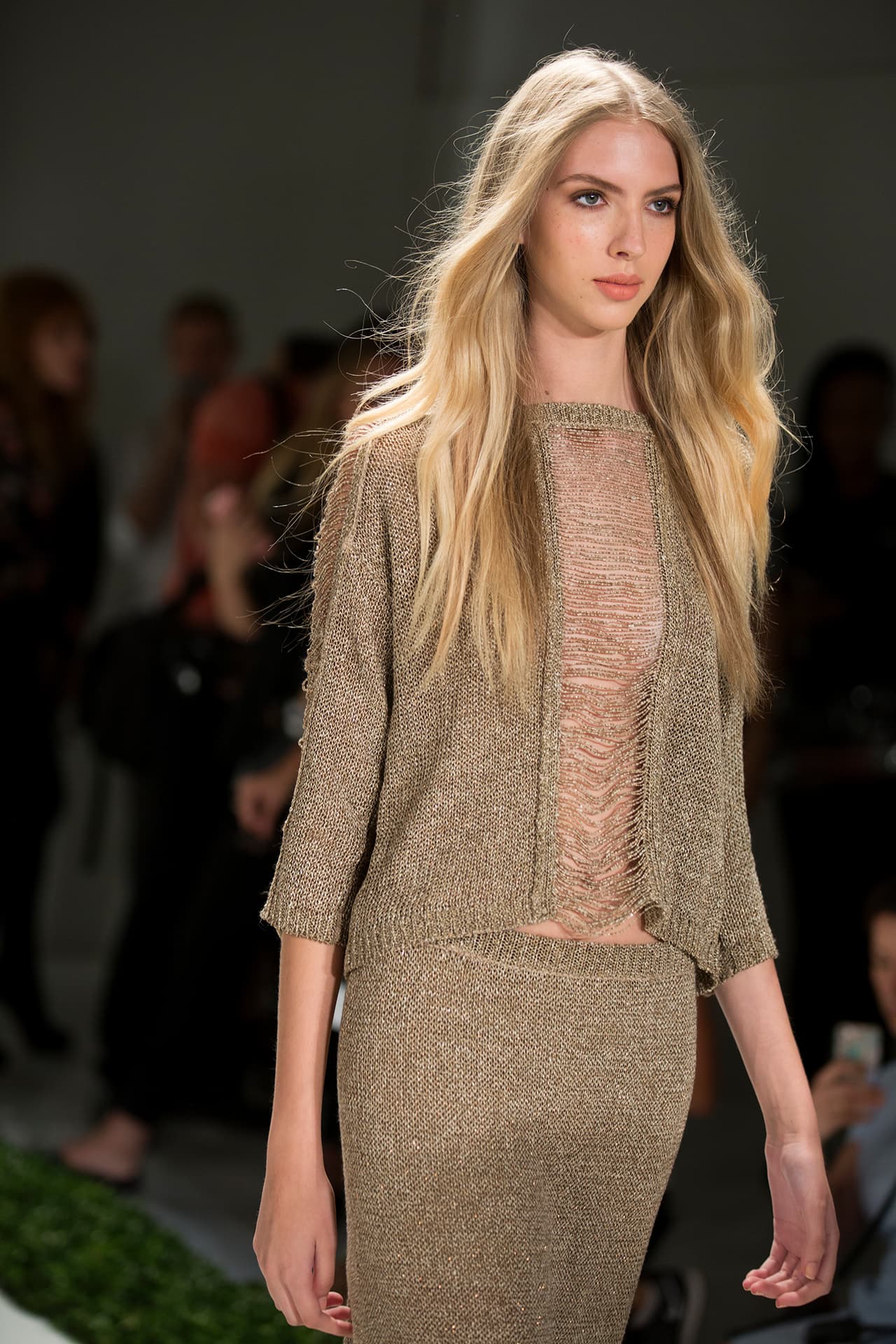 Sin olvidar aquellas que combinan tradición y lujo. Diseños Rachel Zoe. NYFW, Spring/Summer 2016 - 09/13/2015