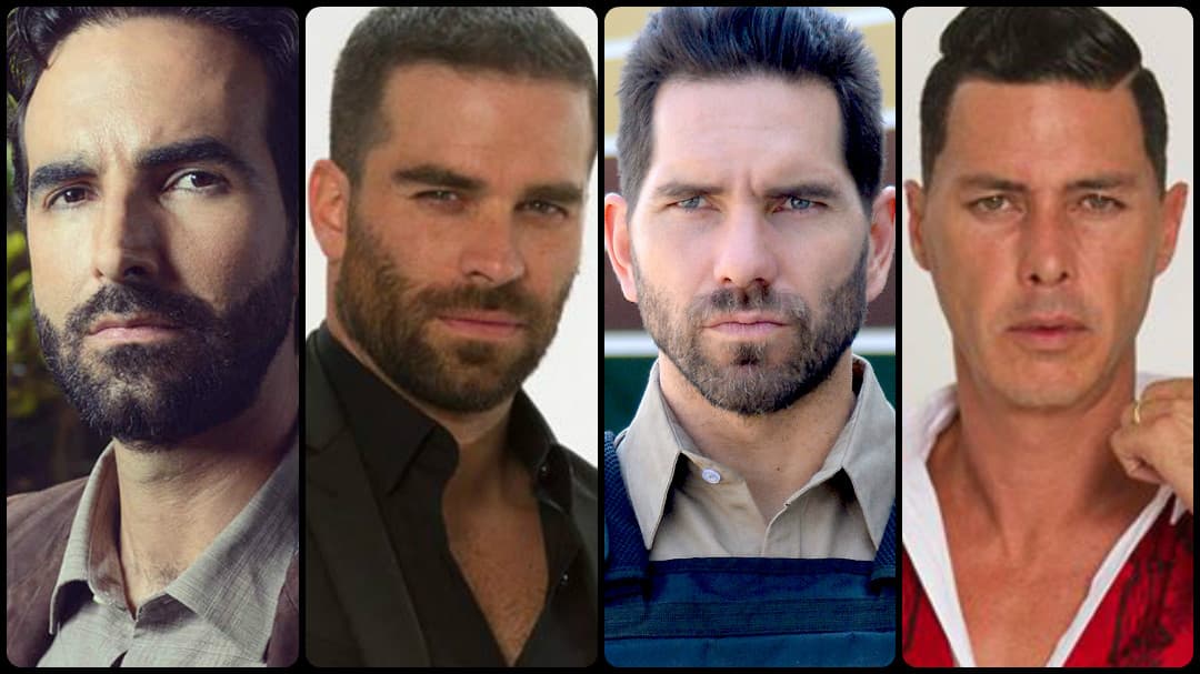 Ellos son los villanos más guapos de ‘La Piloto’