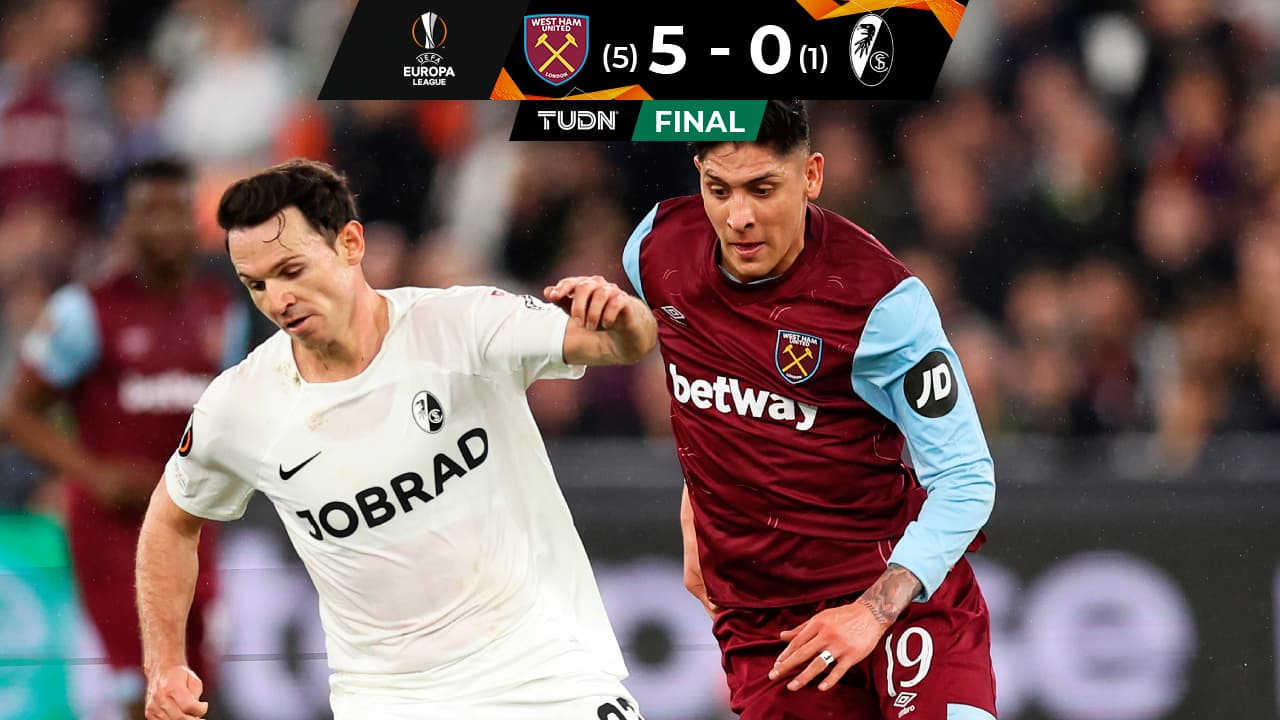 Edson y West Ham golean para avanzar a Cuartos de Europa League