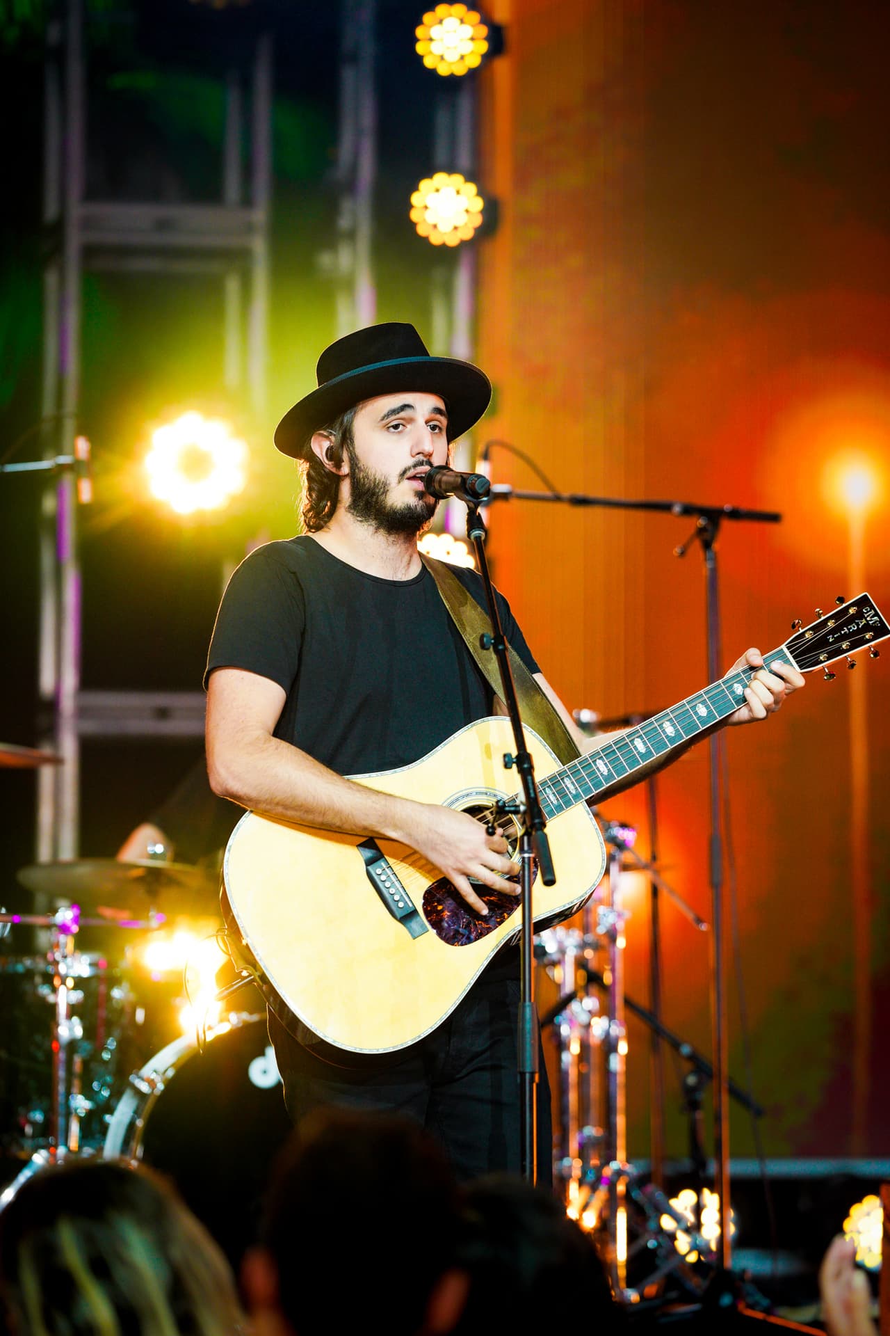 La agrupación llegó a Miami después de dos discos en estudio, 'Sobre el amor y sus efectos secundarios' (2016) y 'Balas pérdidas' (2018).
<br>