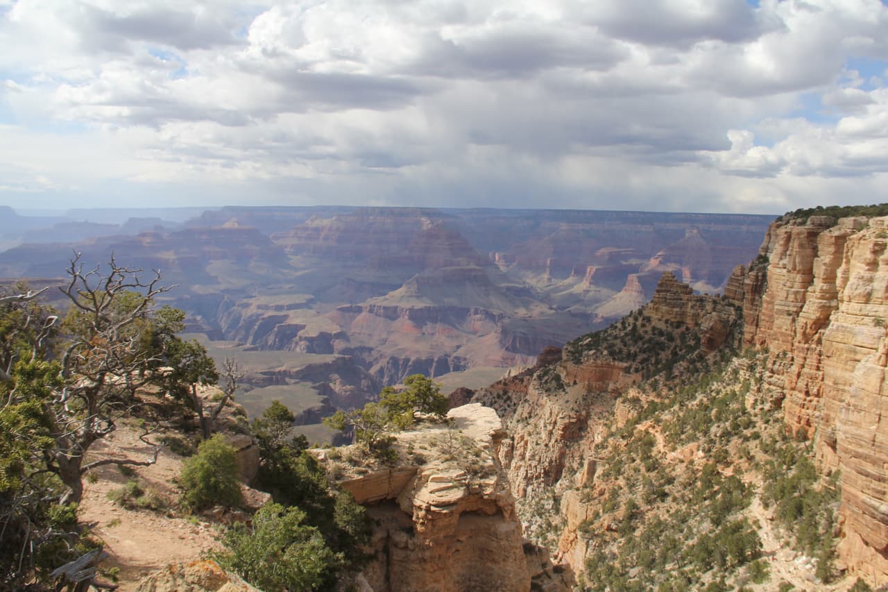 Desde 2015 a la fecha, se han reportado tres personas desaparecidas en el Gran Cañón, siendo el de Diana el más reciente.
