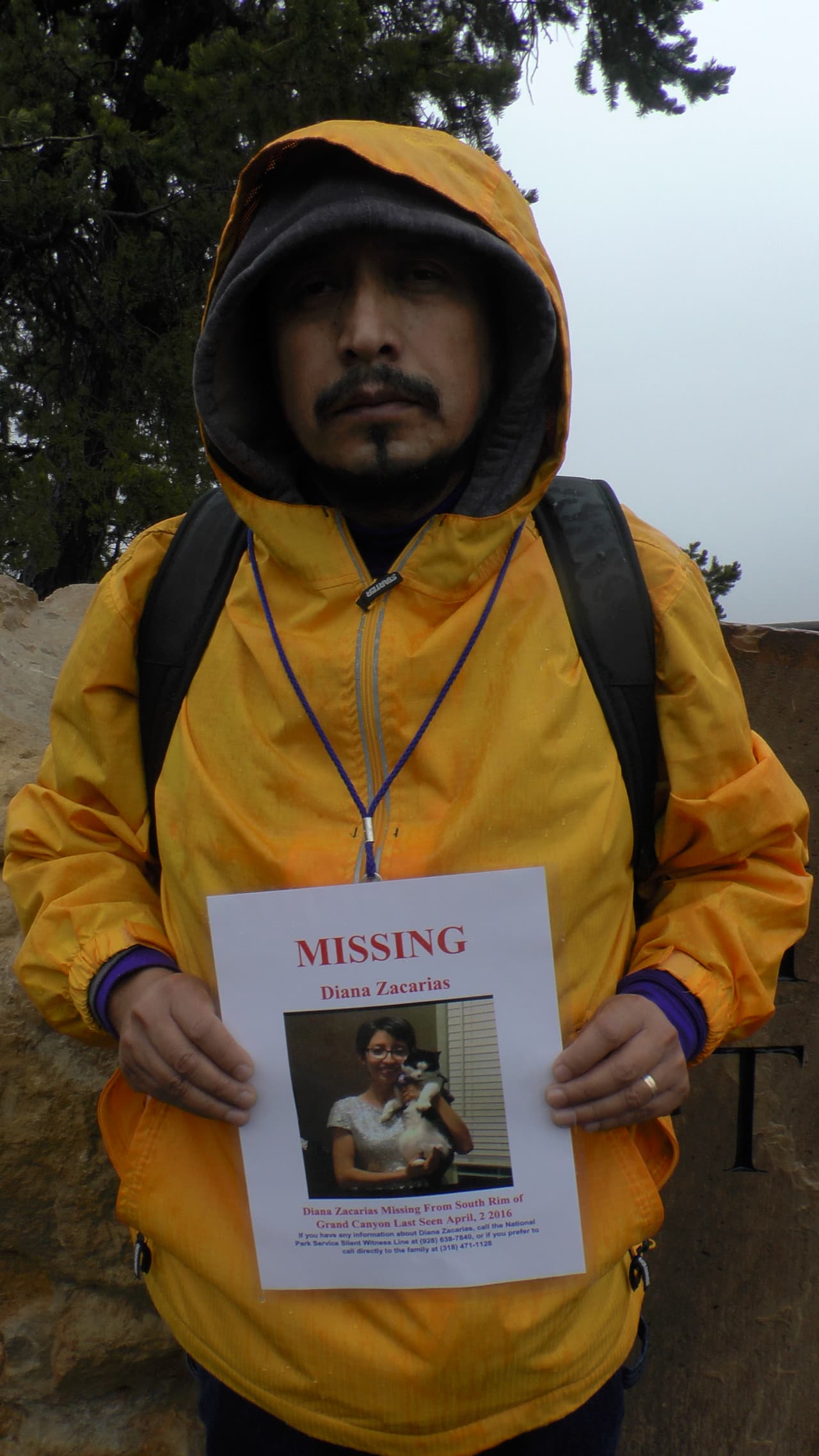 Dice que su dolor es tan profundo que ya no le ve sentido a la vida sin su hija.