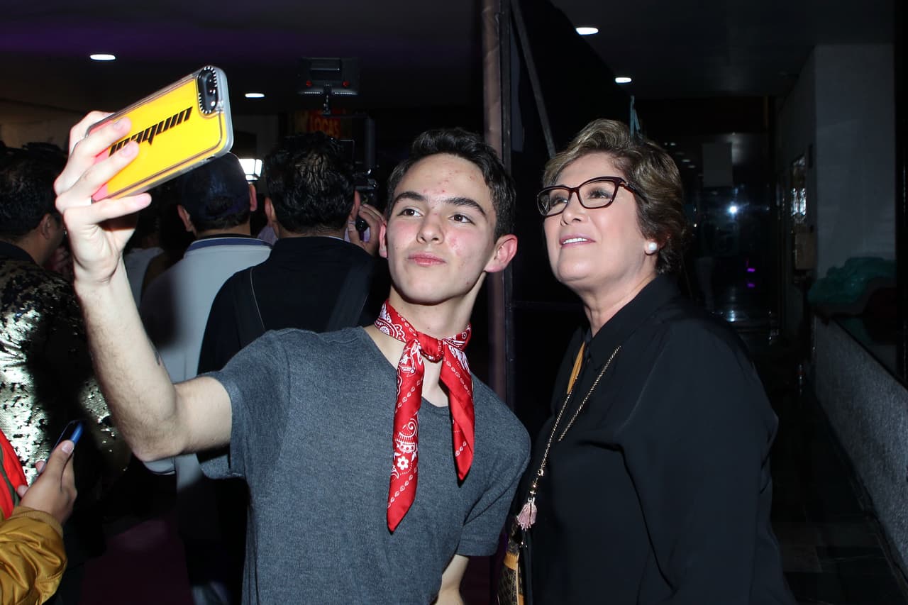 La también estrella de 
<b><a href="https://www.univision.com/shows/mi-marido-tiene-mas-familia" target="_blank">Mi Marido Tiene Más Familia</a></b> afirmó que no se ha sentido presionado cuando ha trabajado largas jornadas.