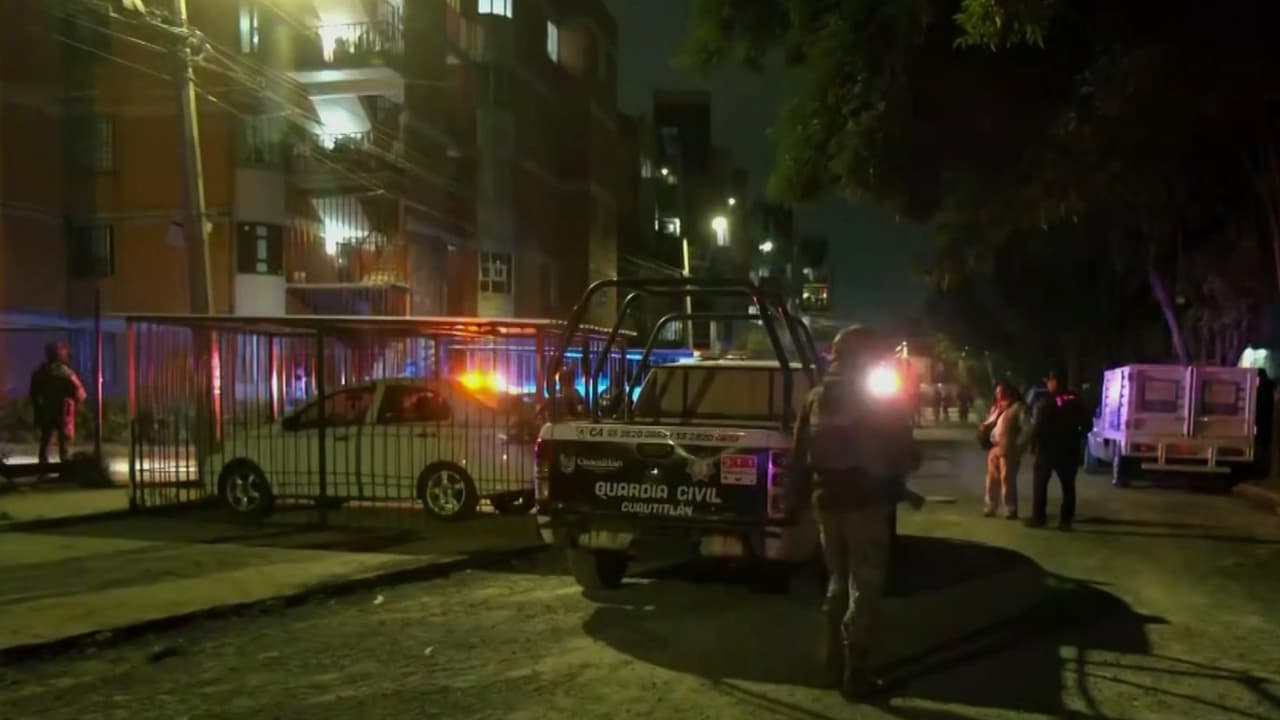 Hallan muertas a madre e hija en departamento en México
