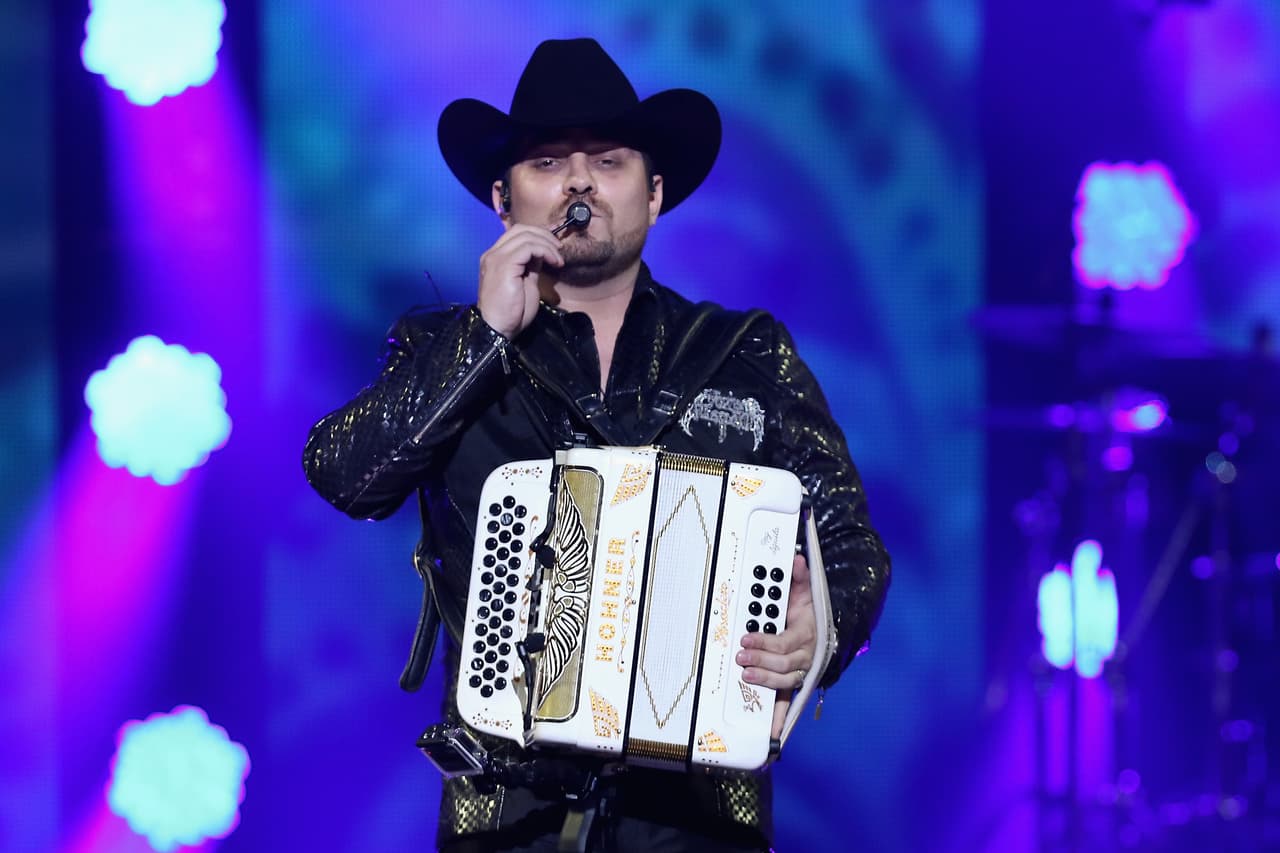 <b>Jorge Gaxiola</b>, vocalista del grupo
<b>'Voz de Mando'</b>, ha compartido escenarios con uno de sus hermanos por muchos años.