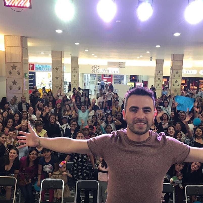 Actualmente sigue inmerso en la música, radica en su natal Argentina y recientemente estuvo en México dando conciertos como parte del tour 'El Regreso'.