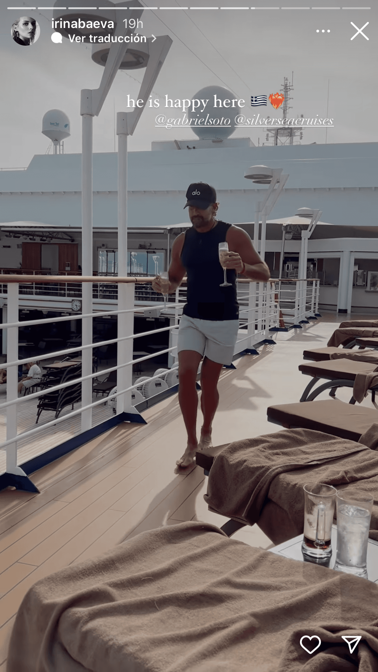 <b><a href="https://www.univision.com/famosos/gabriel-soto-anuncia-su-compromiso-con-irina-baeva-boda" target="_blank">Soto le pidió matrimonio a Baeva</a></b> en octubre de 2020 y debido a la pandemia de covid-19 y sus compromisos laborales la boda se fue posponiendo. 
<br>