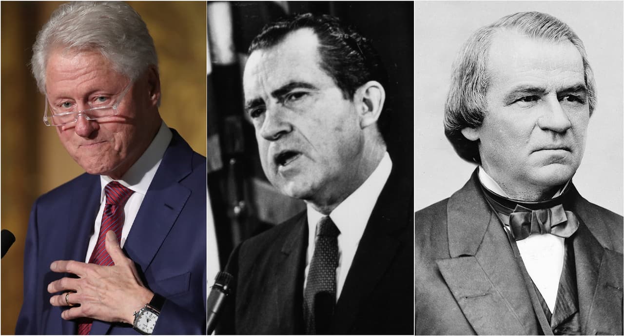 Dos absoluciones y una renuncia: los juicios políticos contra presidentes de Estados Unidos