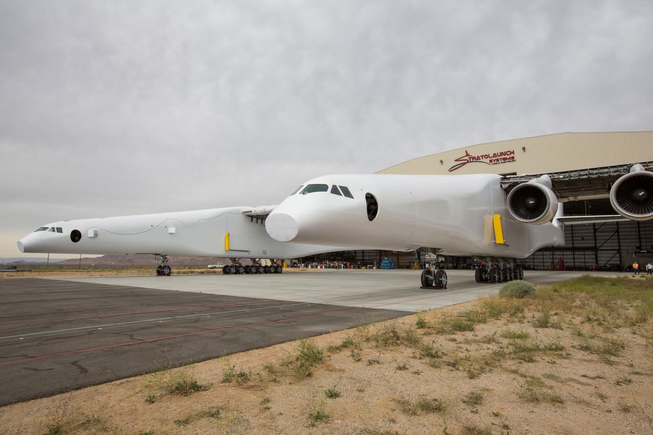 "Es un día de orgullo para nosotros en Stratolaunch", dice la empresa que lo desarrolló que fue fundada por Paul G. Allen, cofundador junto con Bill Gates de Microsoft.