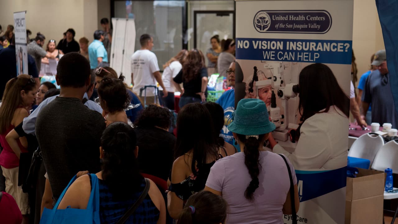 Varias organizaciones y clínicas se unieron para ayudar a la comunidad.