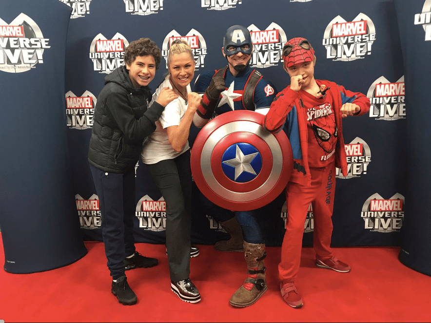 “Quiero que el día de mañana tenga las mismas oportunidades de ir a la escuela, de ir a la universidad, de equivocarse, de tener una novia, de casarse y de buscar”, comentó en marzo de 2018 en el programa 'Hoy’.