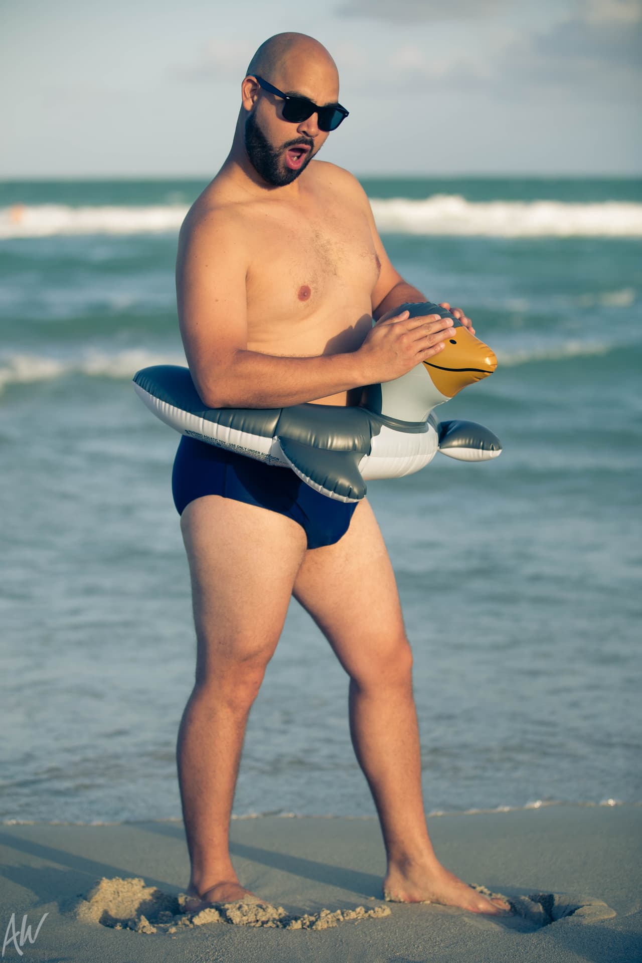 Le tocó el turno a Raúl y él se lució.