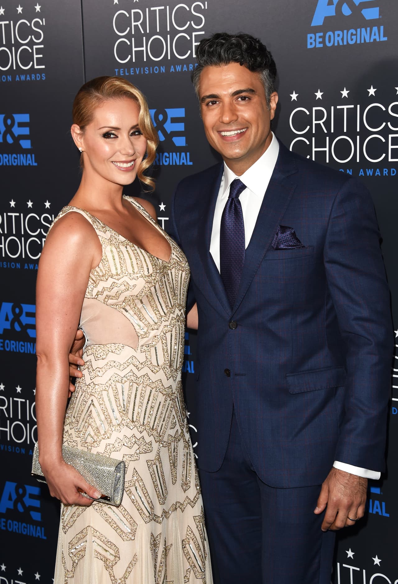 La pareja se casó por lo civil en Estados Unidos en noviembre del 2012. Y en julio de 2013 se dieron el sí por la iglesia en una ceremonia en la Basílica de Guadalupe en la Ciudad de México.