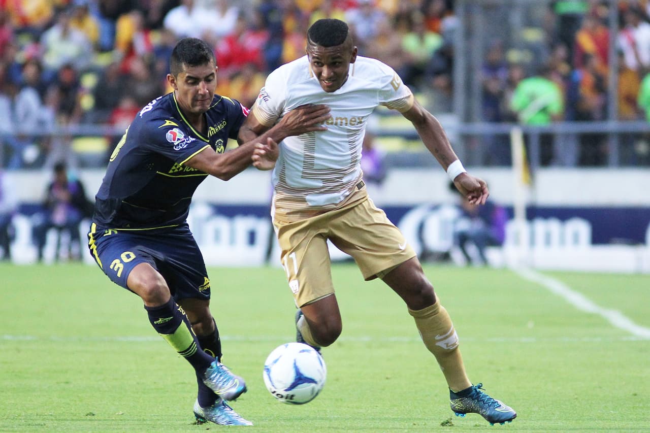 Morelia 2-2 Pumas: Pumas empata de visita a Morelia y se coloca en segundo de la tabla general