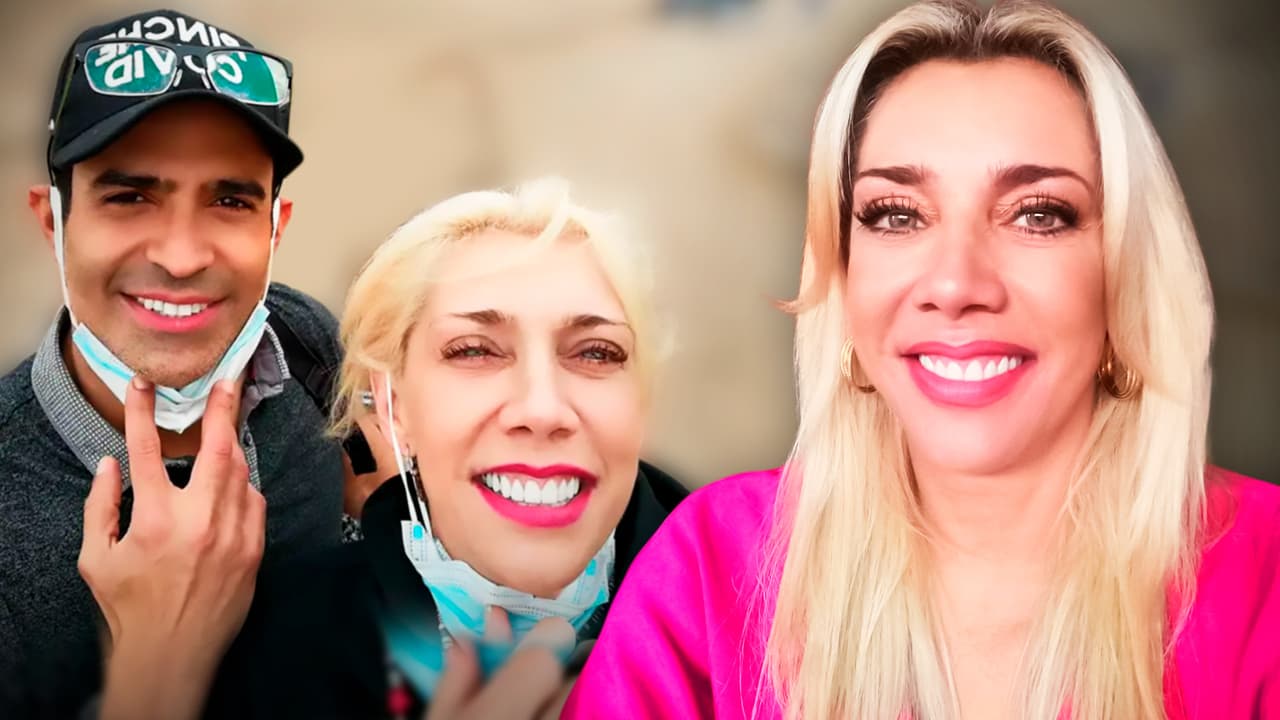 Con un "síiii", Cynthia Klitbo confirmaría que Juan Vidal es su nuevo amor                                 