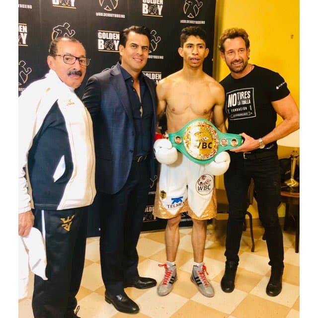 La sede de este evento boxístico fue en el Fantasy Springs Resort Casino en Indio, California.